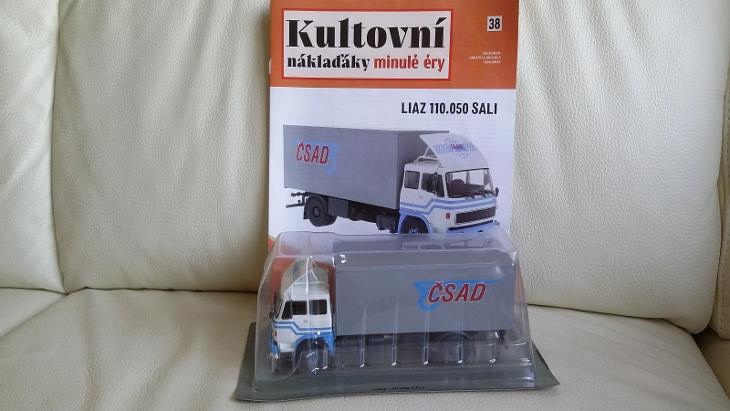 Liaz 100 čsad 1:43