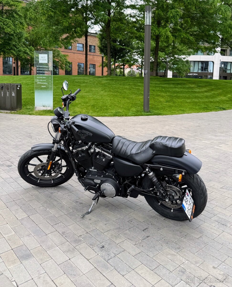Harley Davidson Sportster 883 – výborný stav