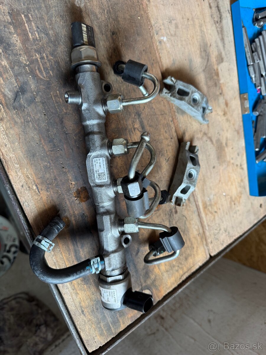 Vstrekovacia rampa 1.6 tdi