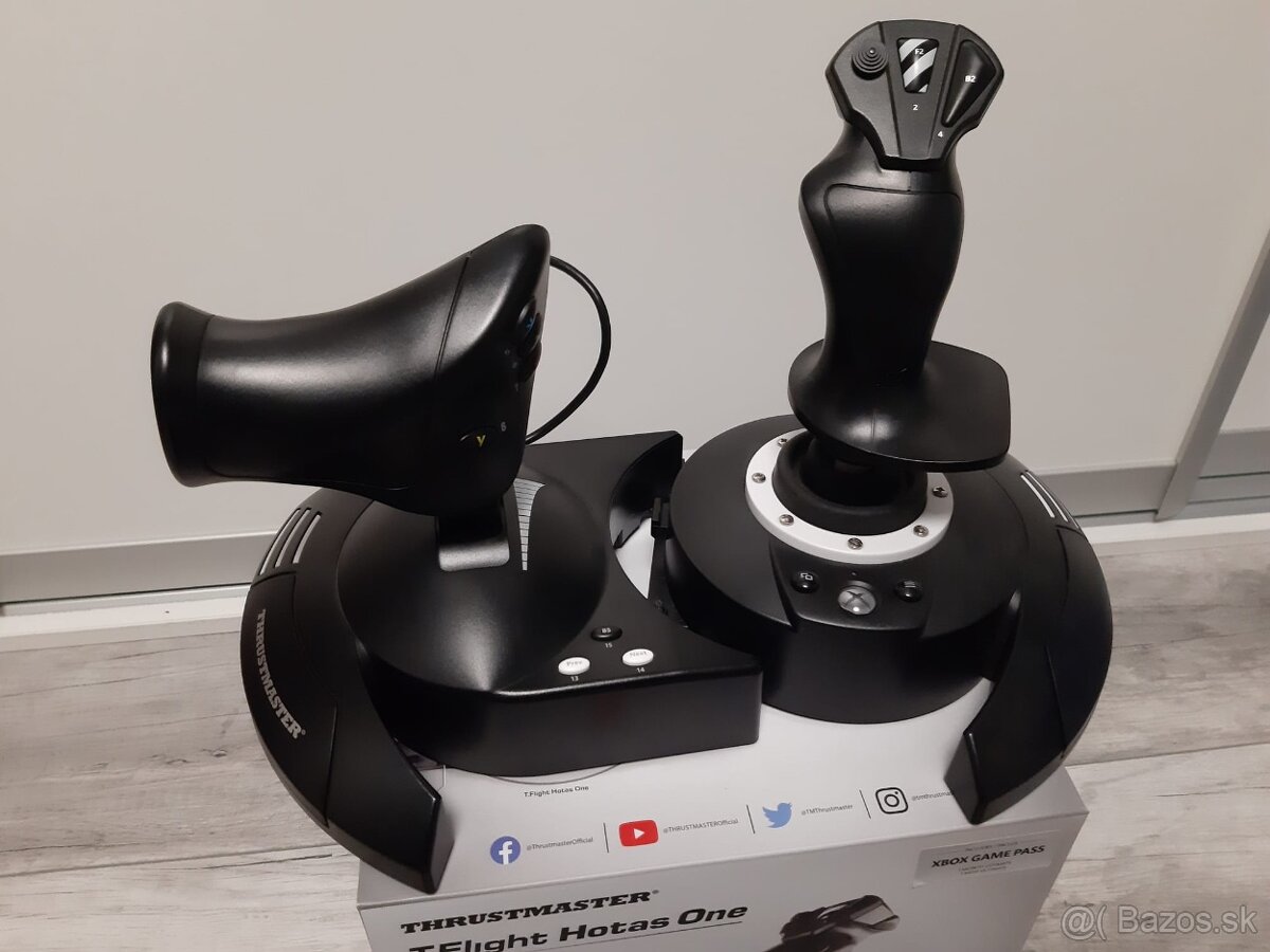 Thrustmaster T-FLIGHT HOTAS ONE - Herný ovládač - Joystick