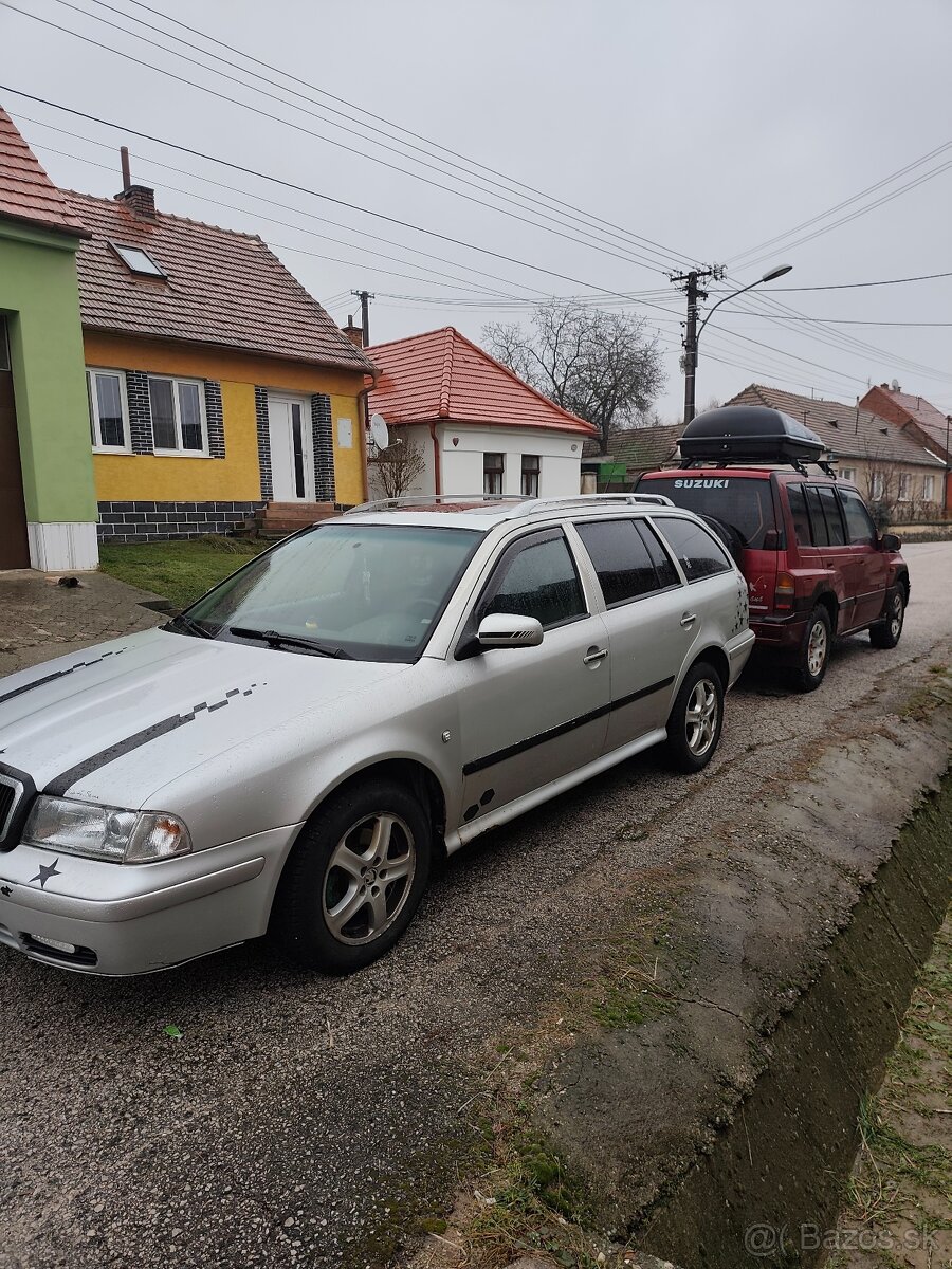 Škoda Octavia 1 1.9tdi 81kw