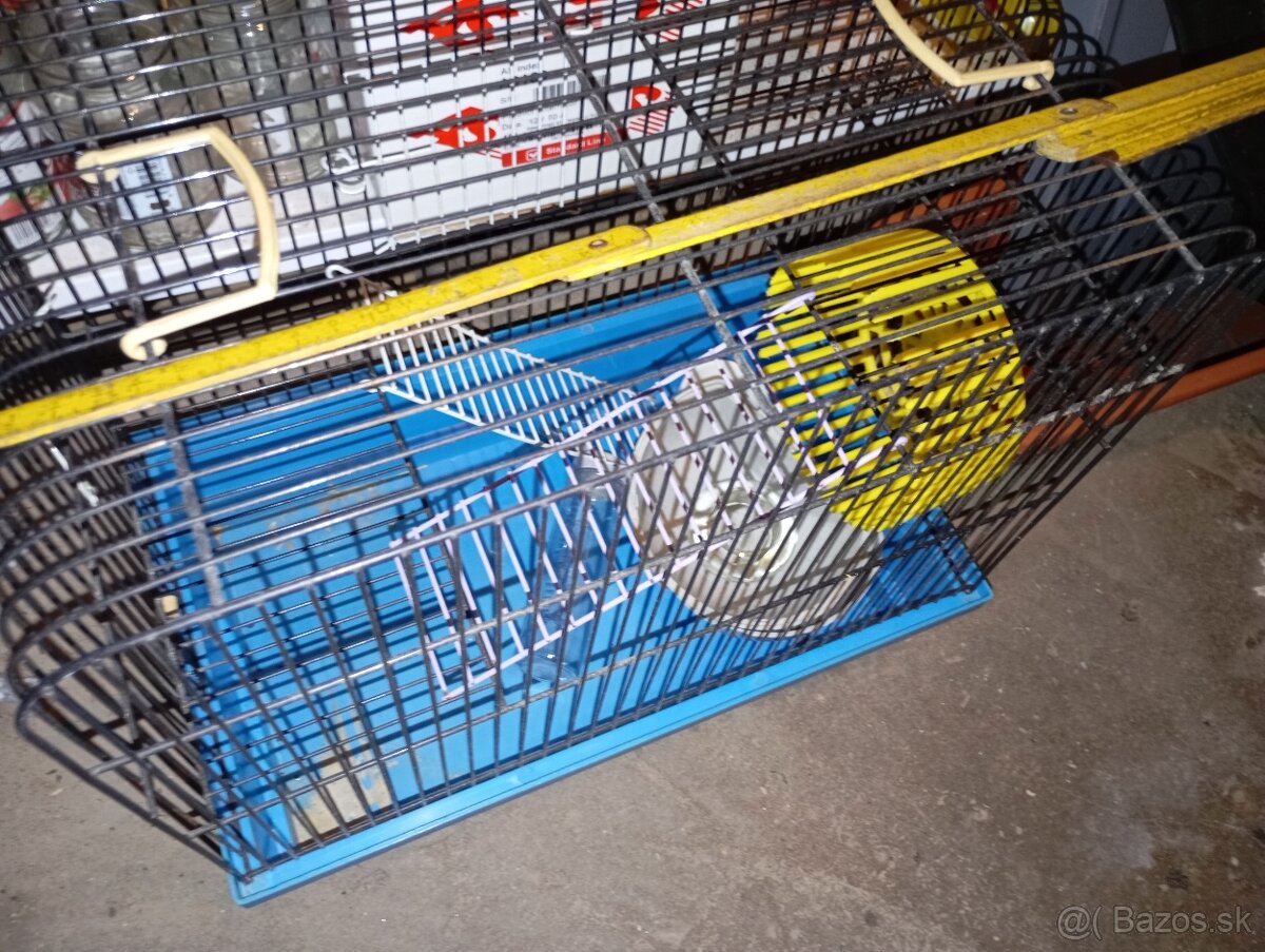 Príslušenstvo pre škrečka