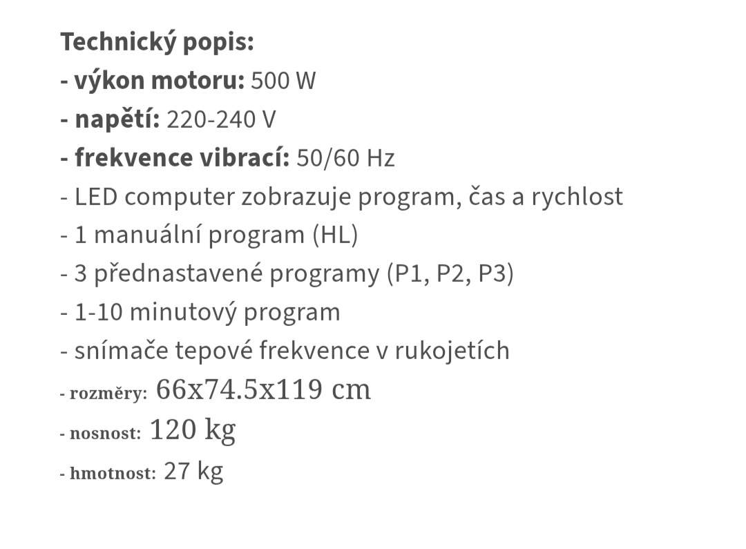 Vibračná plošina DUVLAN