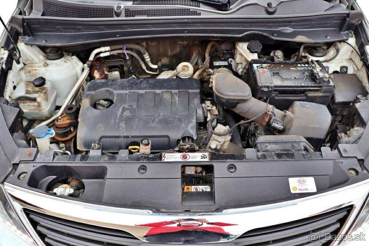 motor kia sportage 1.7 crdi