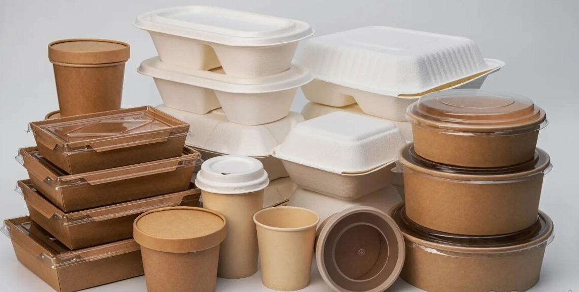 Likvidácia gastro obalov – veľké množstvo