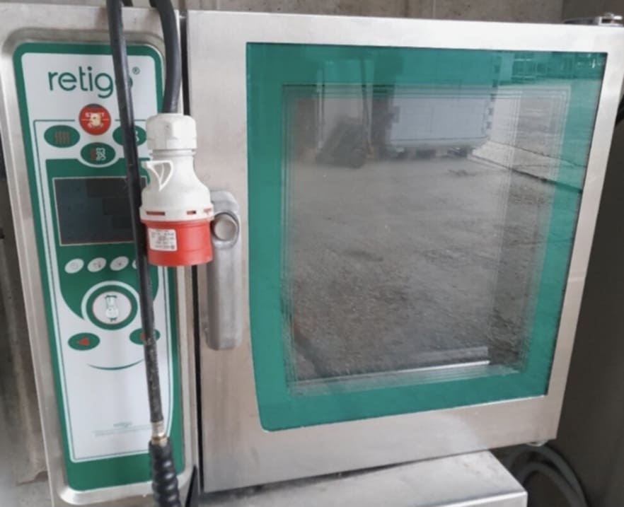 Predáme Profi Elektrickú Rúru Retigo CENA DOHODOU