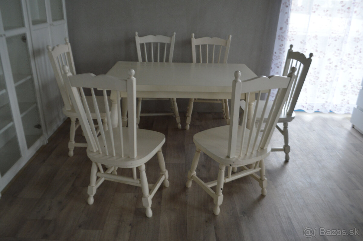 Stoličky+stôl zdarma