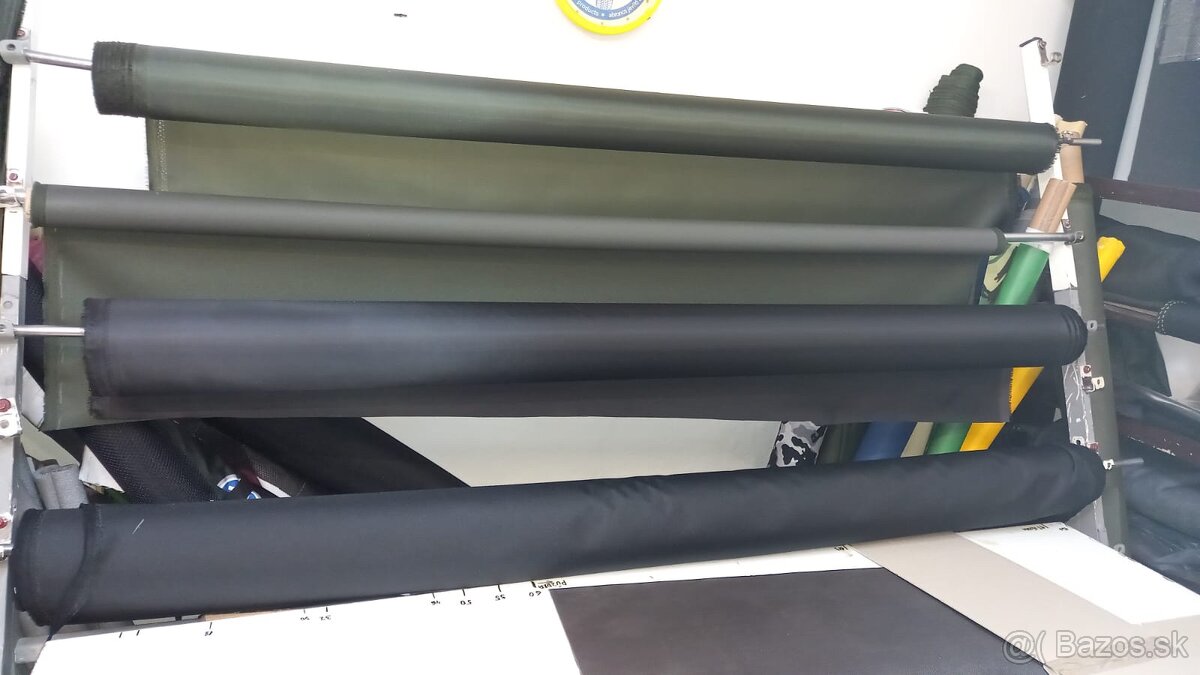 Stojan na látky - do krajčírskej dieľne.