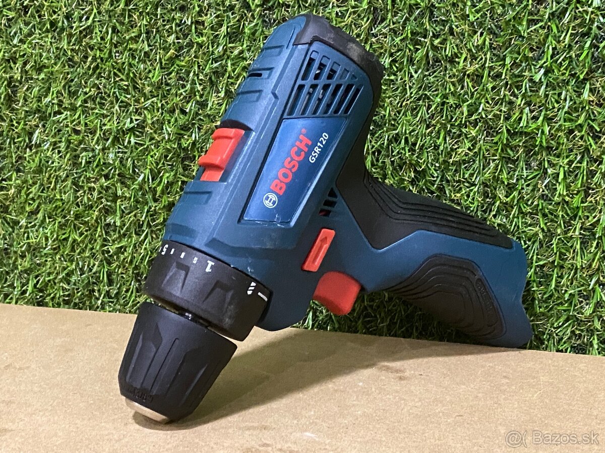 BOSCH GSR 120-LI PROFESSIONAL Vŕtací skrutkovač