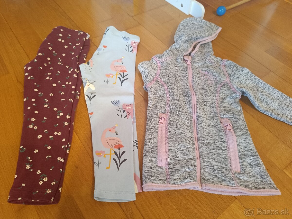 Legíny a mikina 104