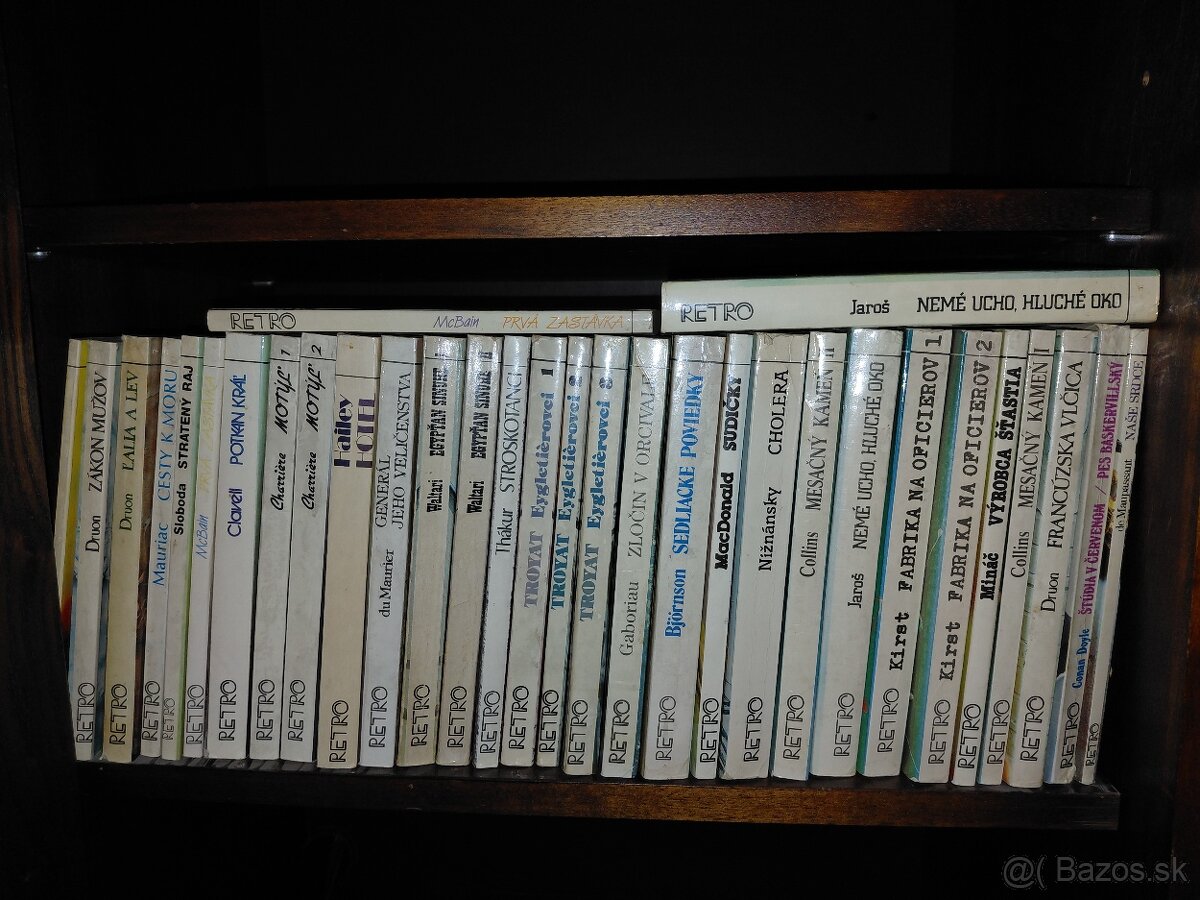Knihy Edícia RETRO