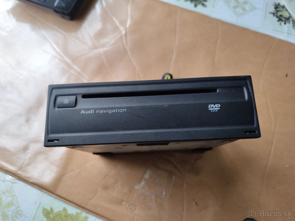 RJ MMI Navi DVD Audi A6 C6