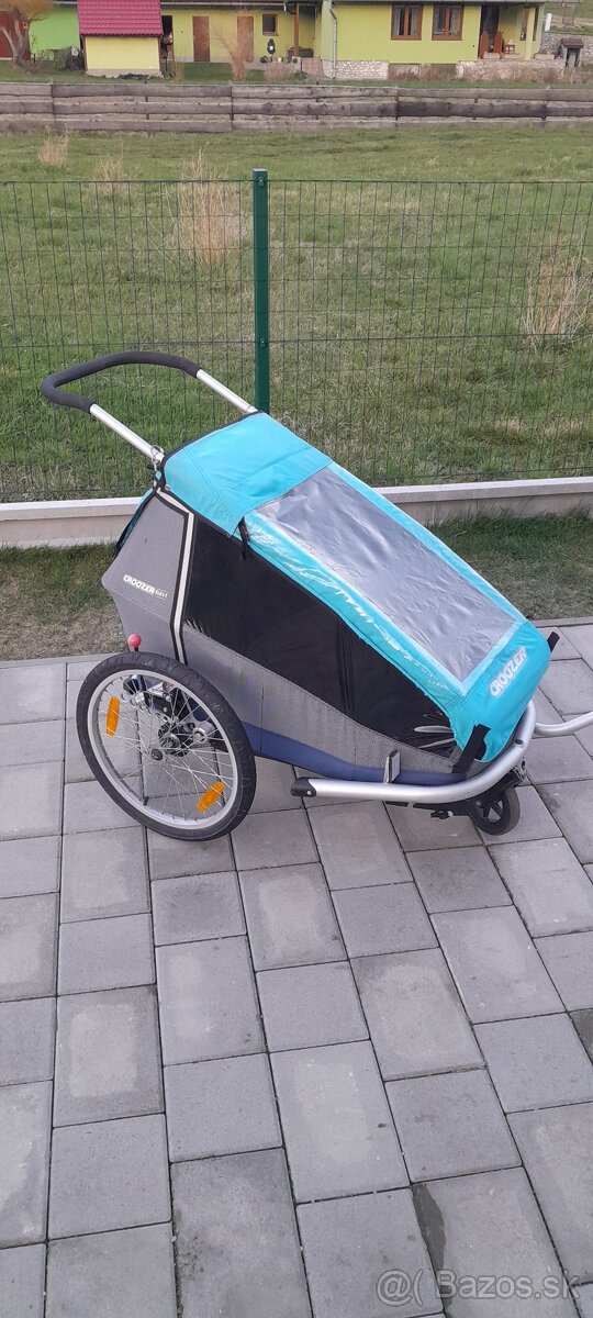 Cyklo vozík Croozer for kid 1