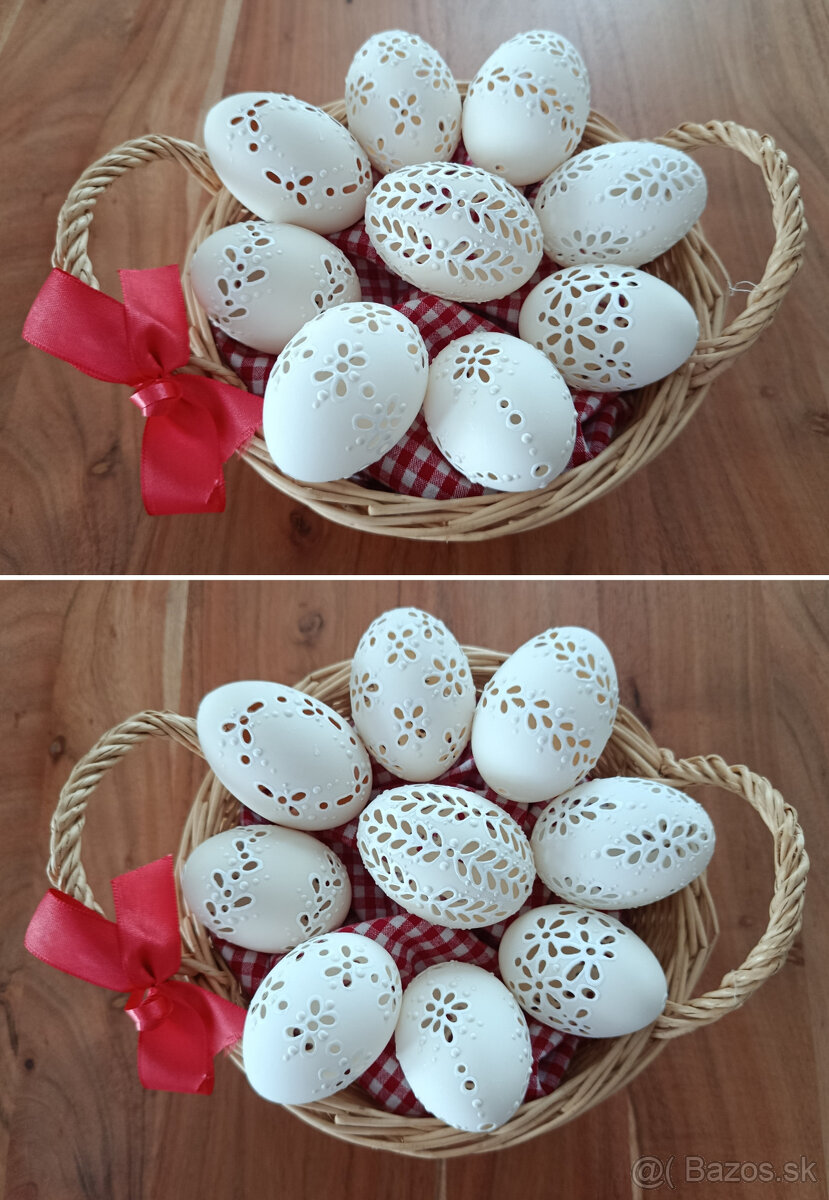 Kačacie vŕtané kraslice Madeira