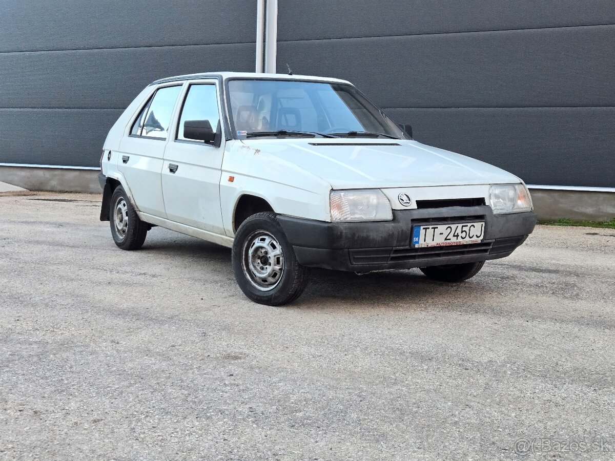 Škoda Favorit 136L __118000 km