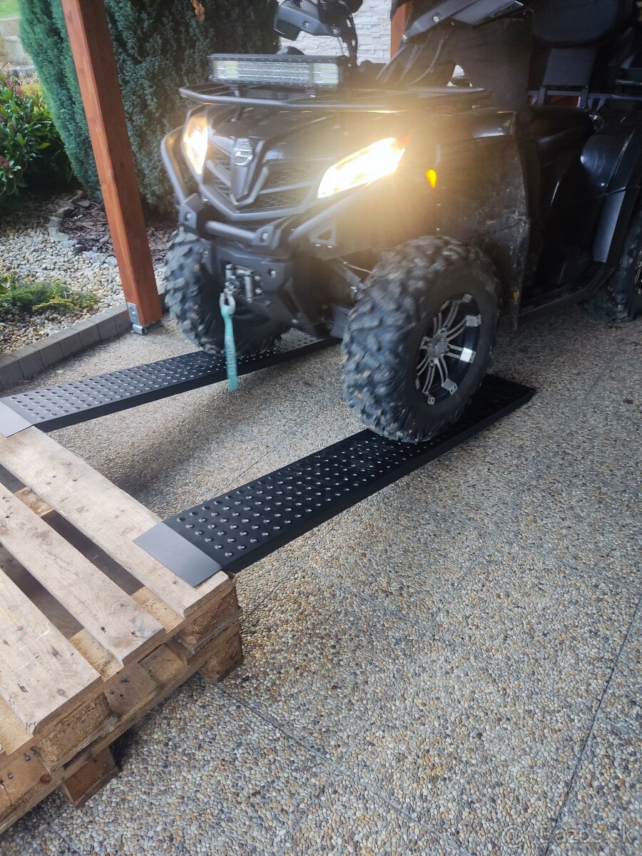 Nájazdové rampy 2ks