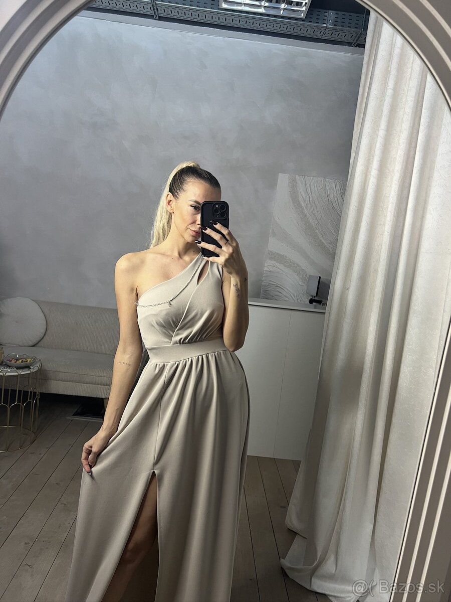 Predám spoločenské šaty 67j