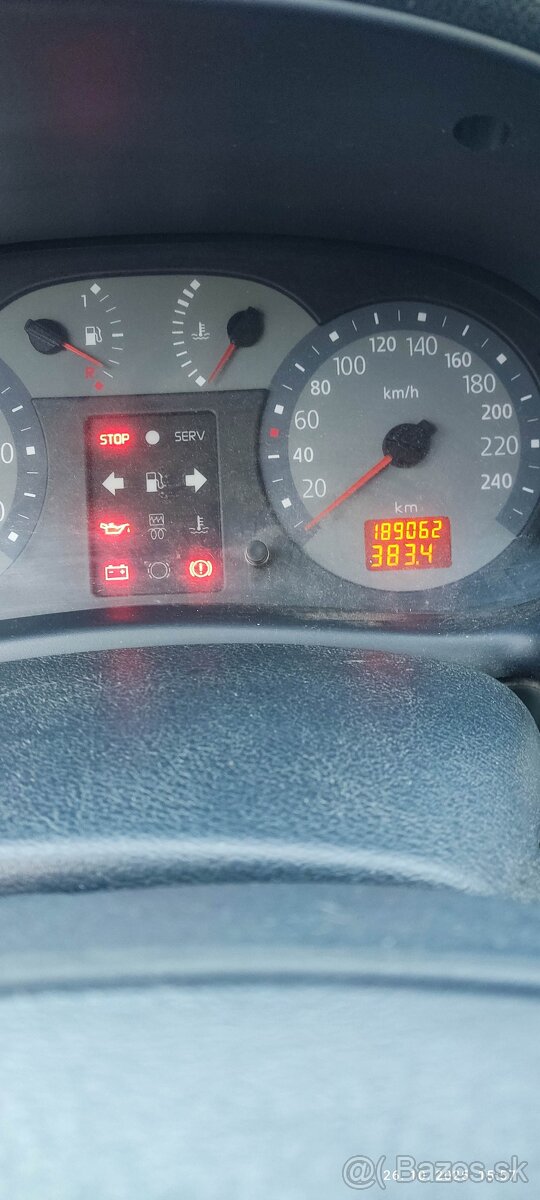 Predam renault thalia