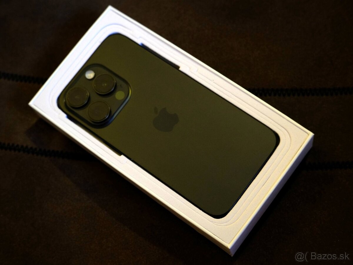 Apple iPhone 15 PRO 256 GB Titanium Black 12/2023