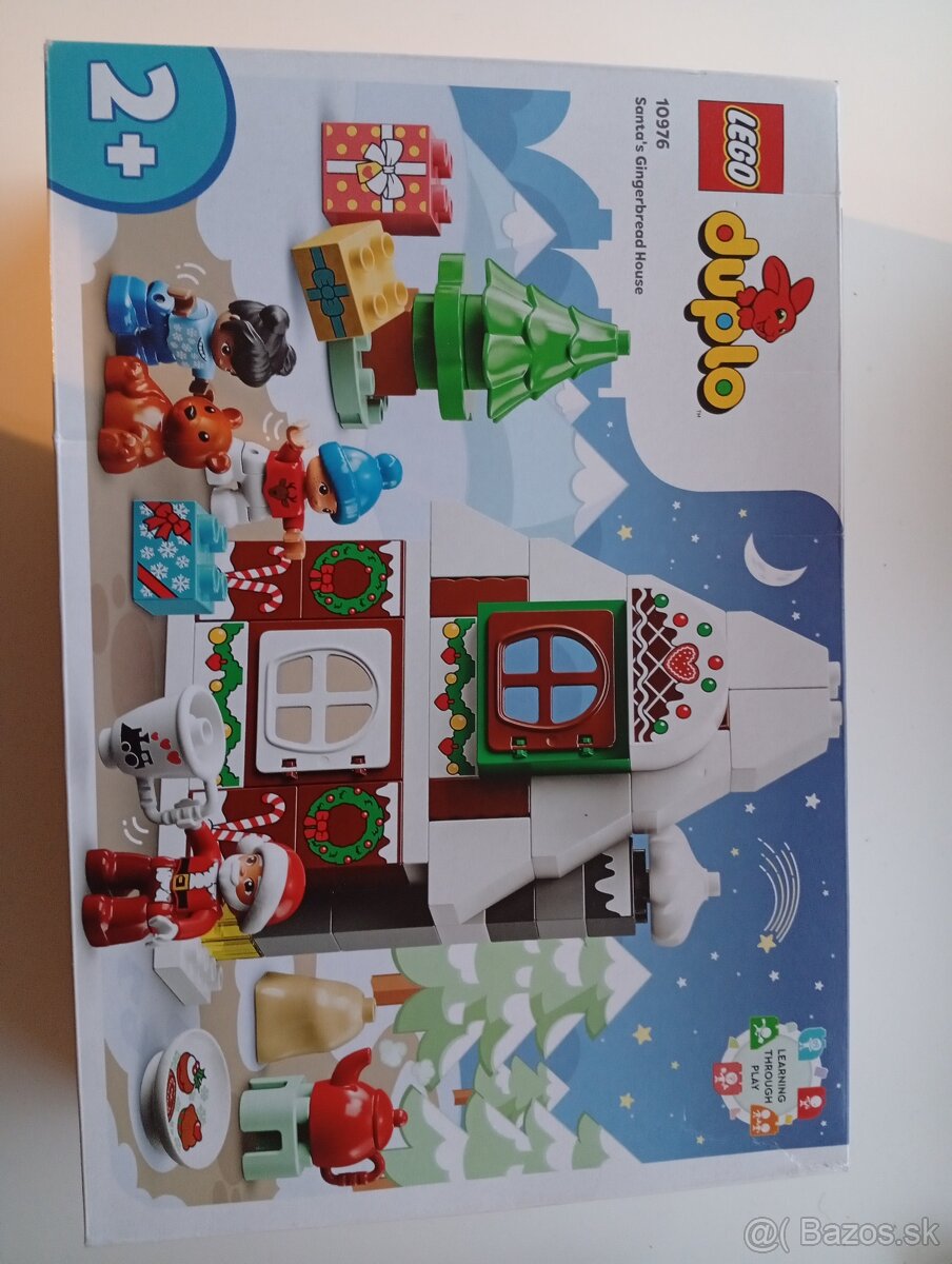 Lego Duplo 10976 Santa's Gingerbread House
