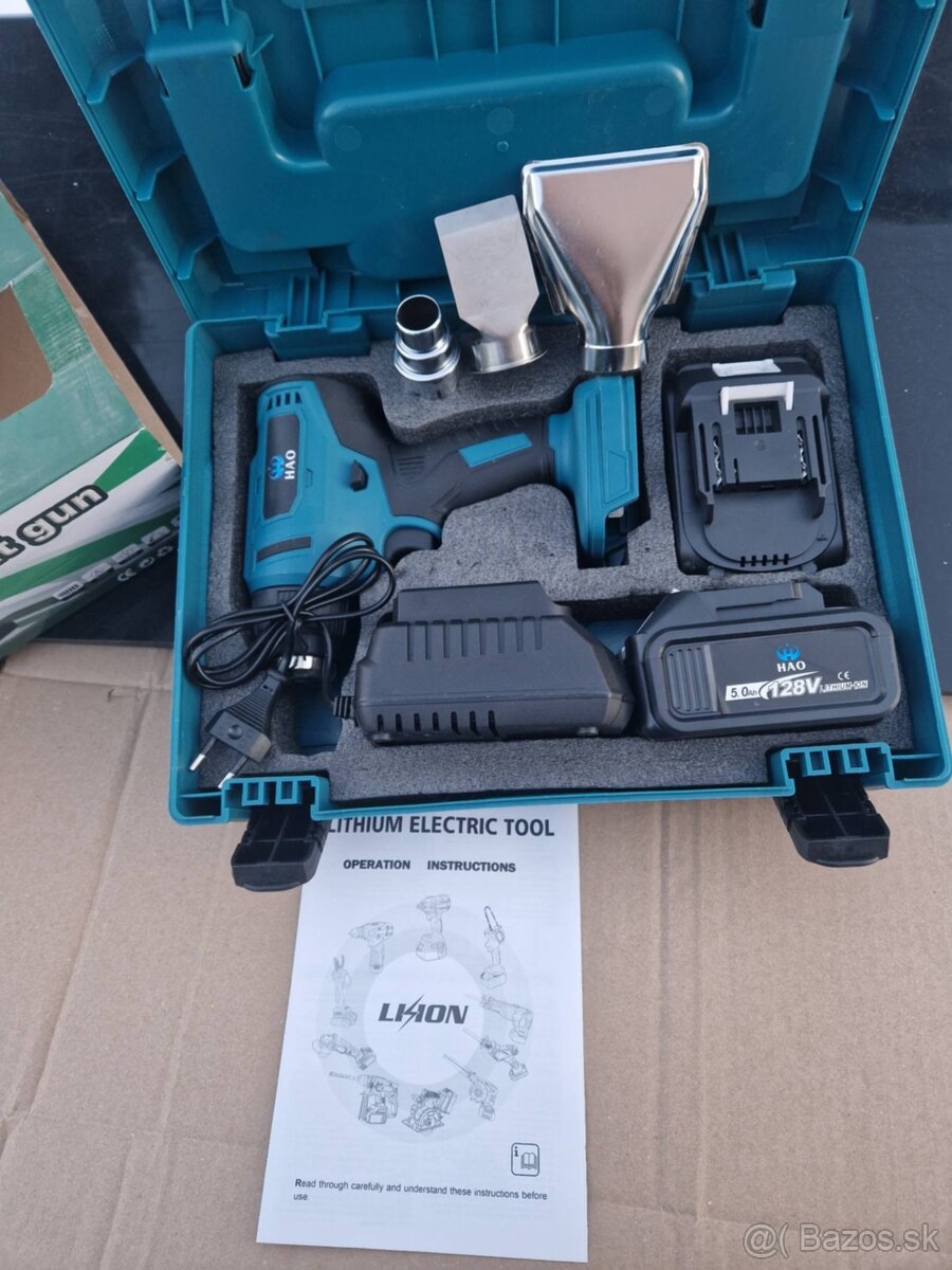 Teplovzdušná pištoľ