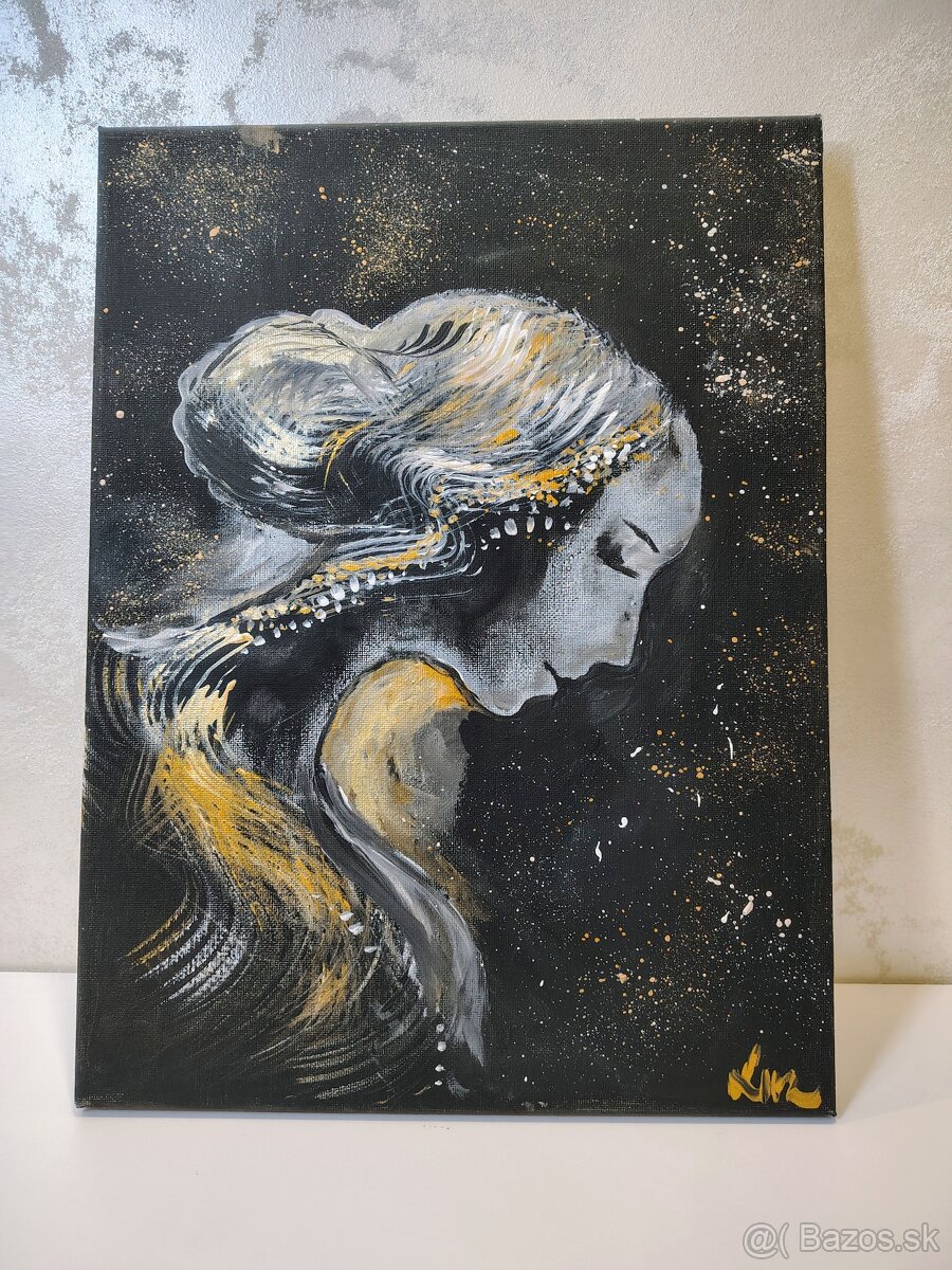 Predám obraz - akryl