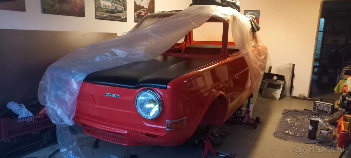 Simca 1000 Rallye 2 i výměna