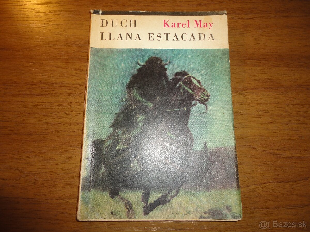 KARL MAY ...Duch Llana Estacada .ALBATROS