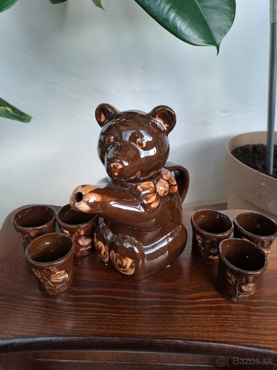 Stara keramická suprava