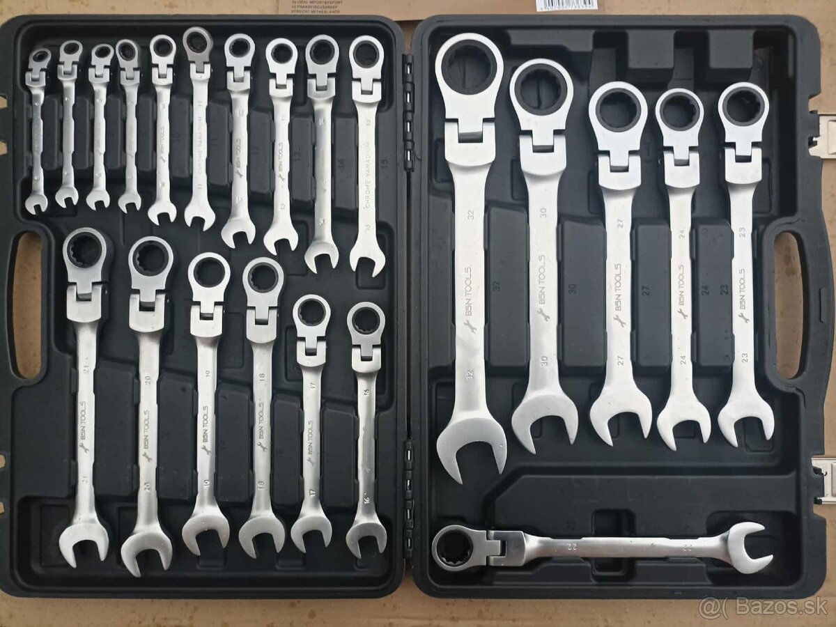 račňové očkoploché kluče