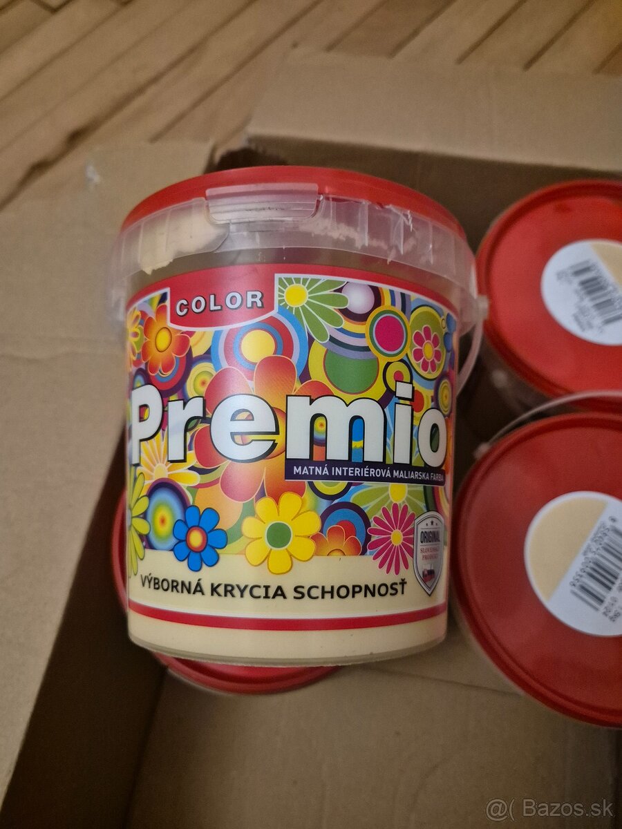 Tónovaná farba PREMIO COLOR