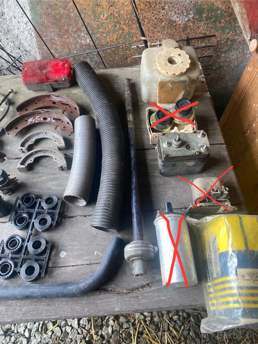 Trabant náhradne diely