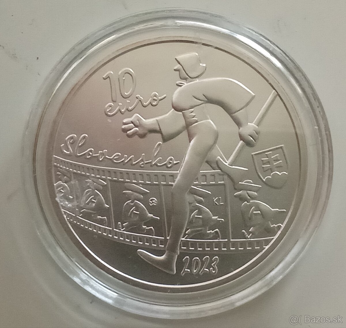 Strieborna minca Viktor Kubal