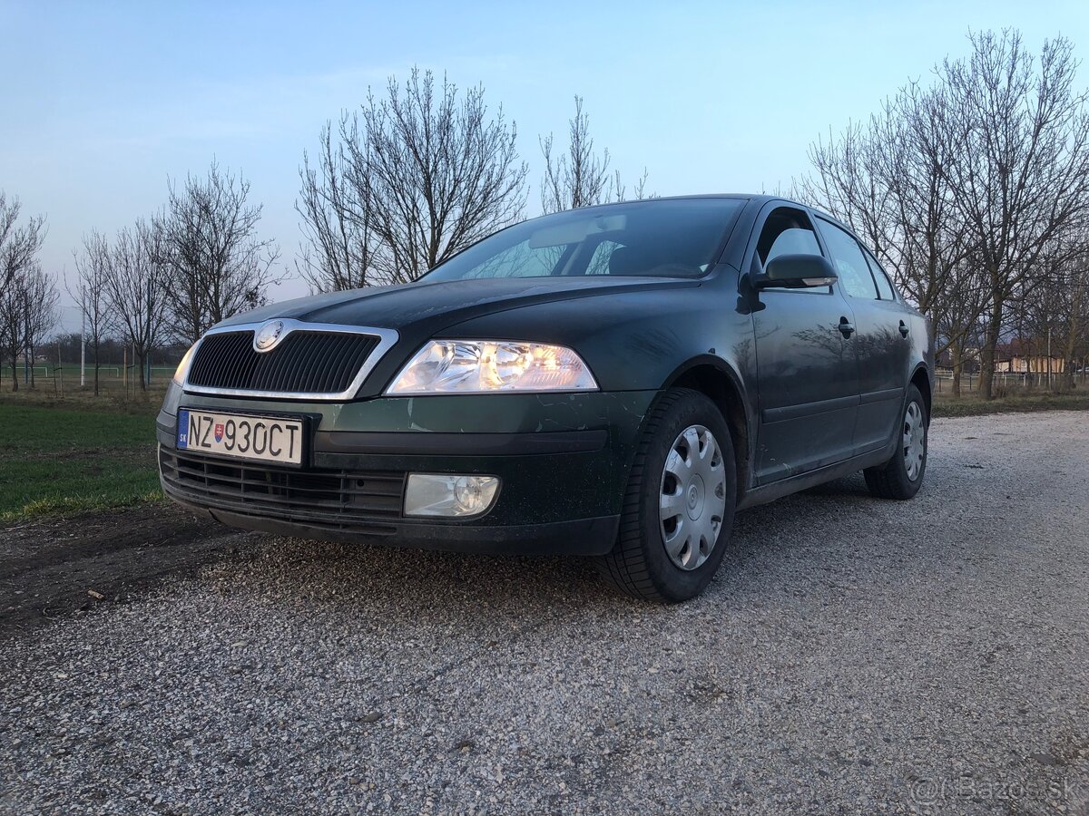 Skoda Octavia II