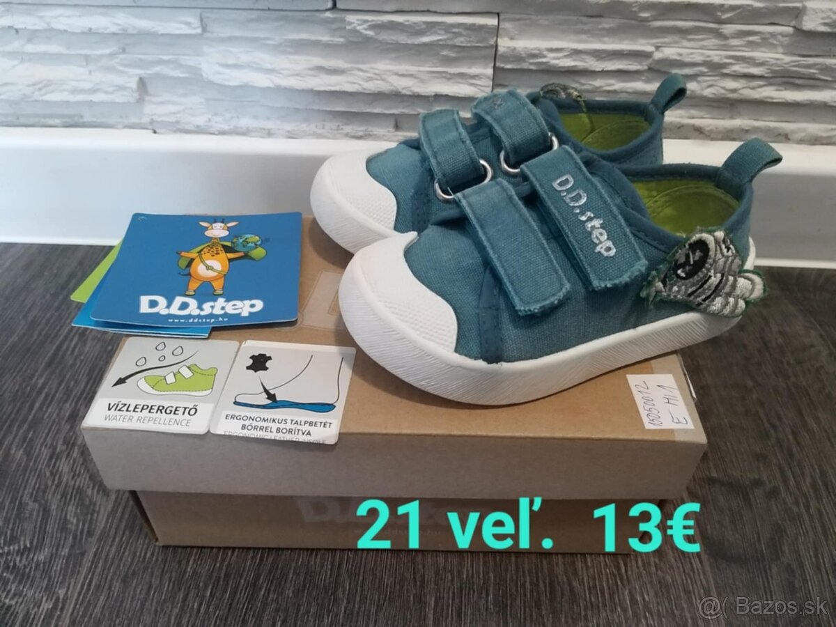 Topanočky D.D.step 21