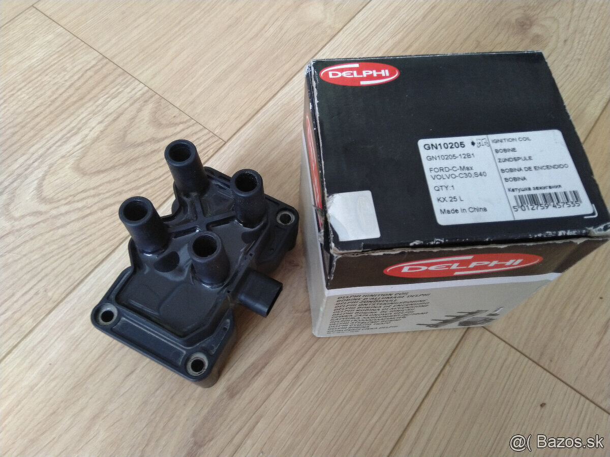 motorček stierače ford,cievka