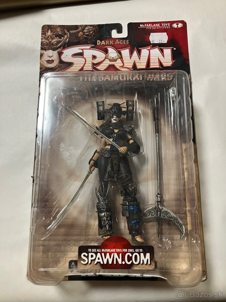 McFarlane Spawn Series 19 - Lotus Angel Warrior (Nová)