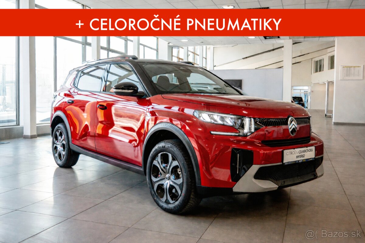 Citroën C3 Aircross PLUS Hybrid (MHEV) 145 ë-DCT6