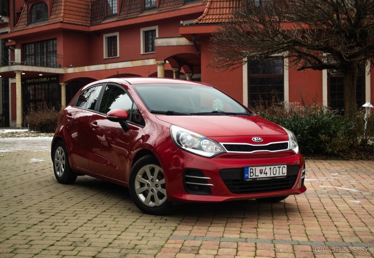 Kia Rio 1.2 D-CVVT Silver