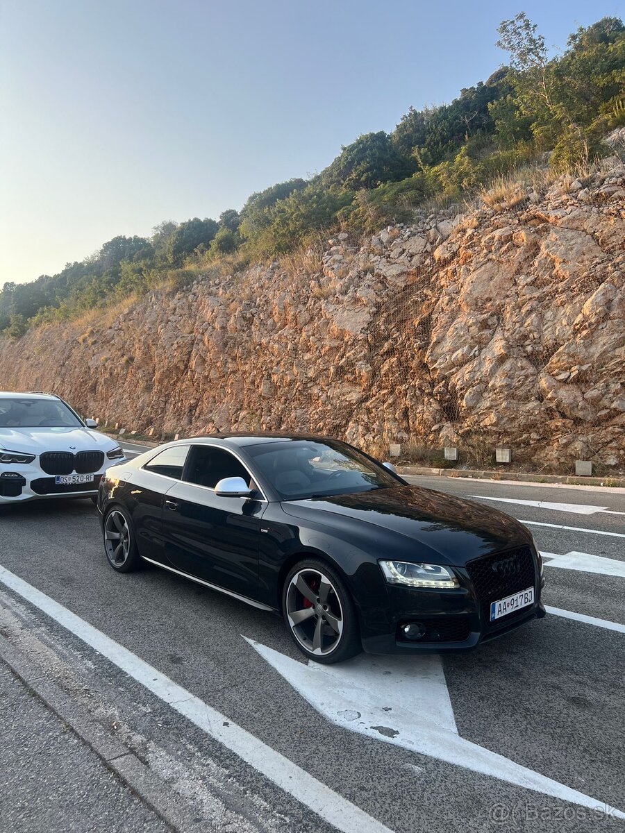 Audi A5 3.0 TDI Quattro 3xS-line (2009)