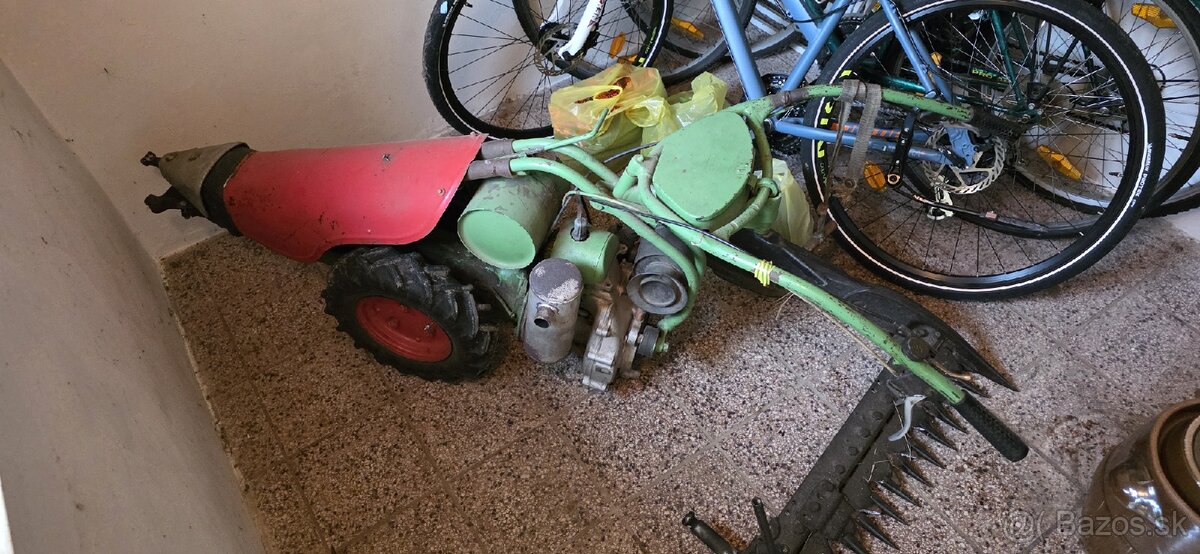 Listova kosačka Agria 1300