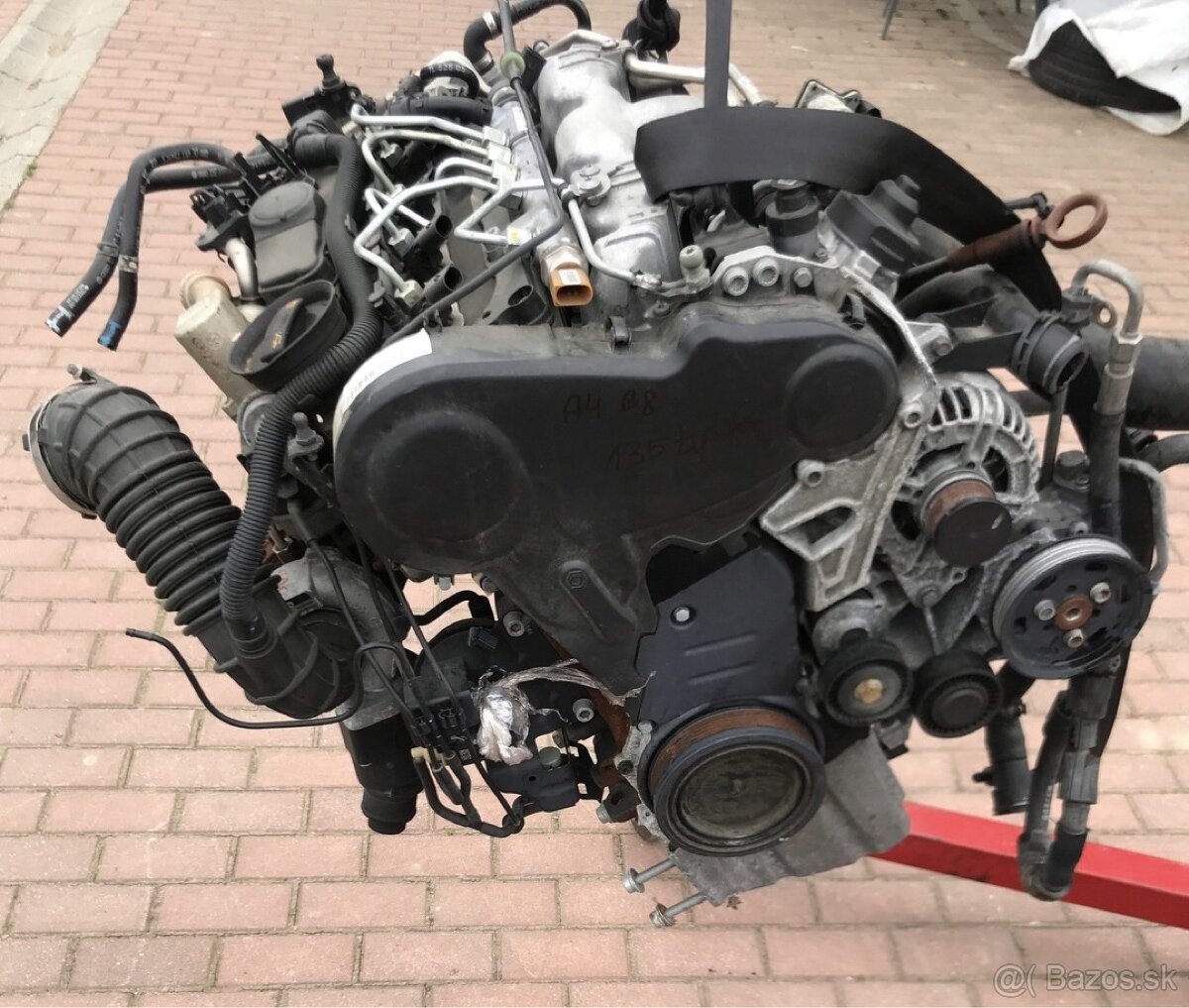 Motor CAGA 2.0 TDi 105kw