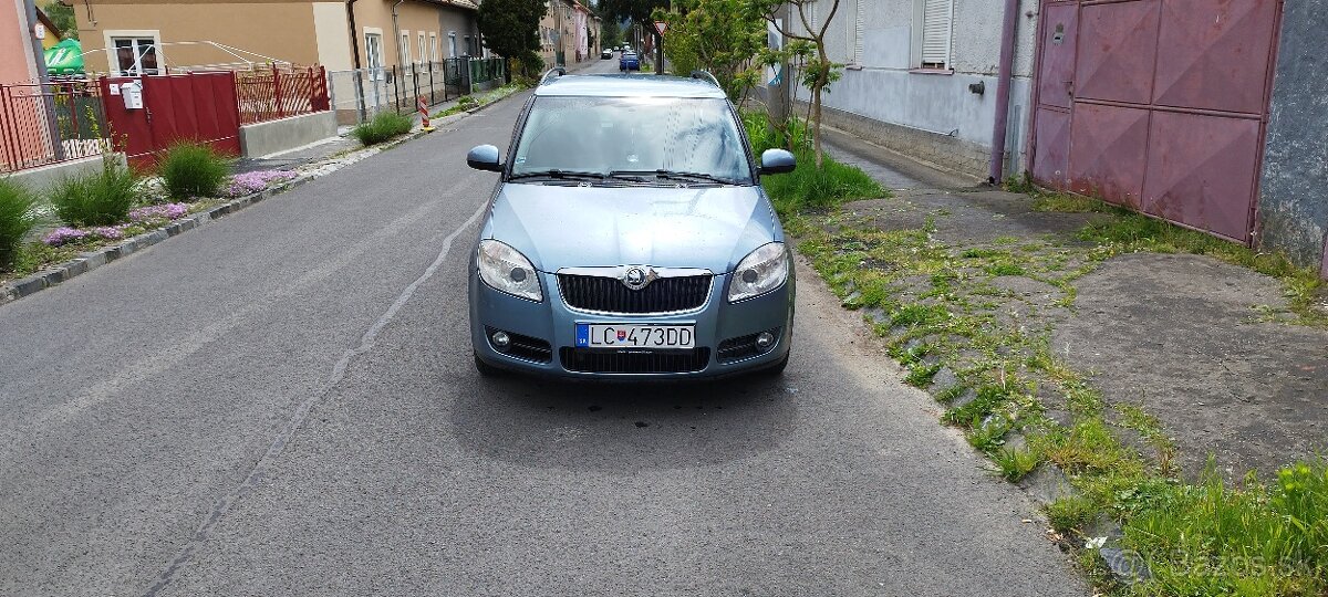 Škoda Fabia II combi