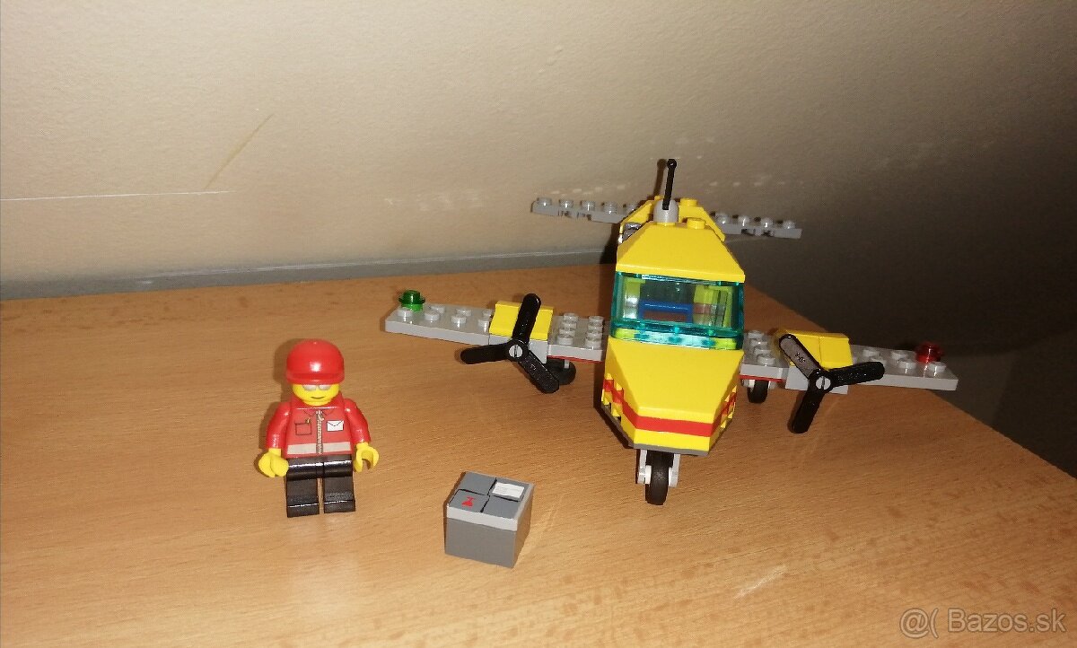 LEGO 7732 - Letecká pošta