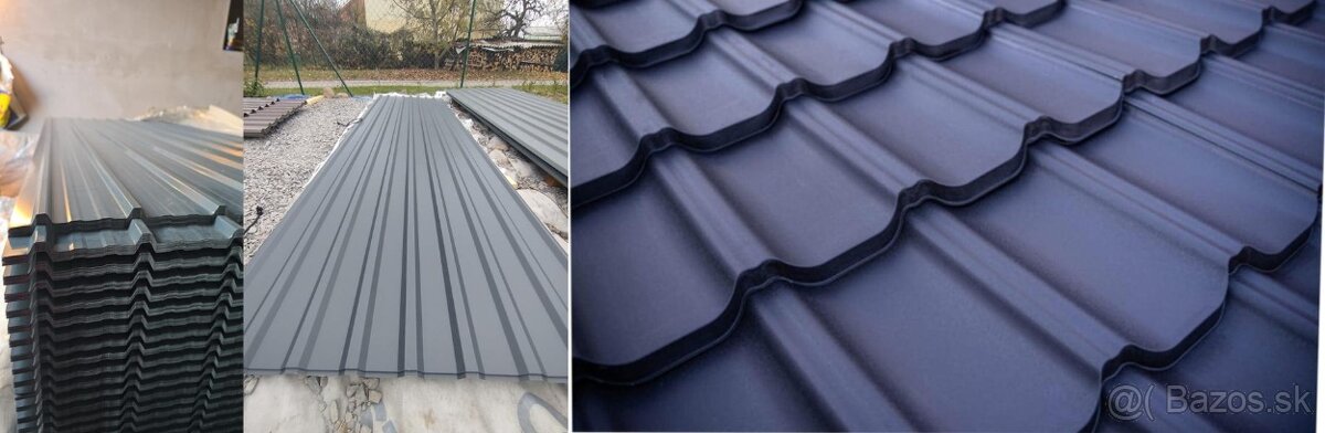 trapezovy plechy T12, T18,– predaj celá SR