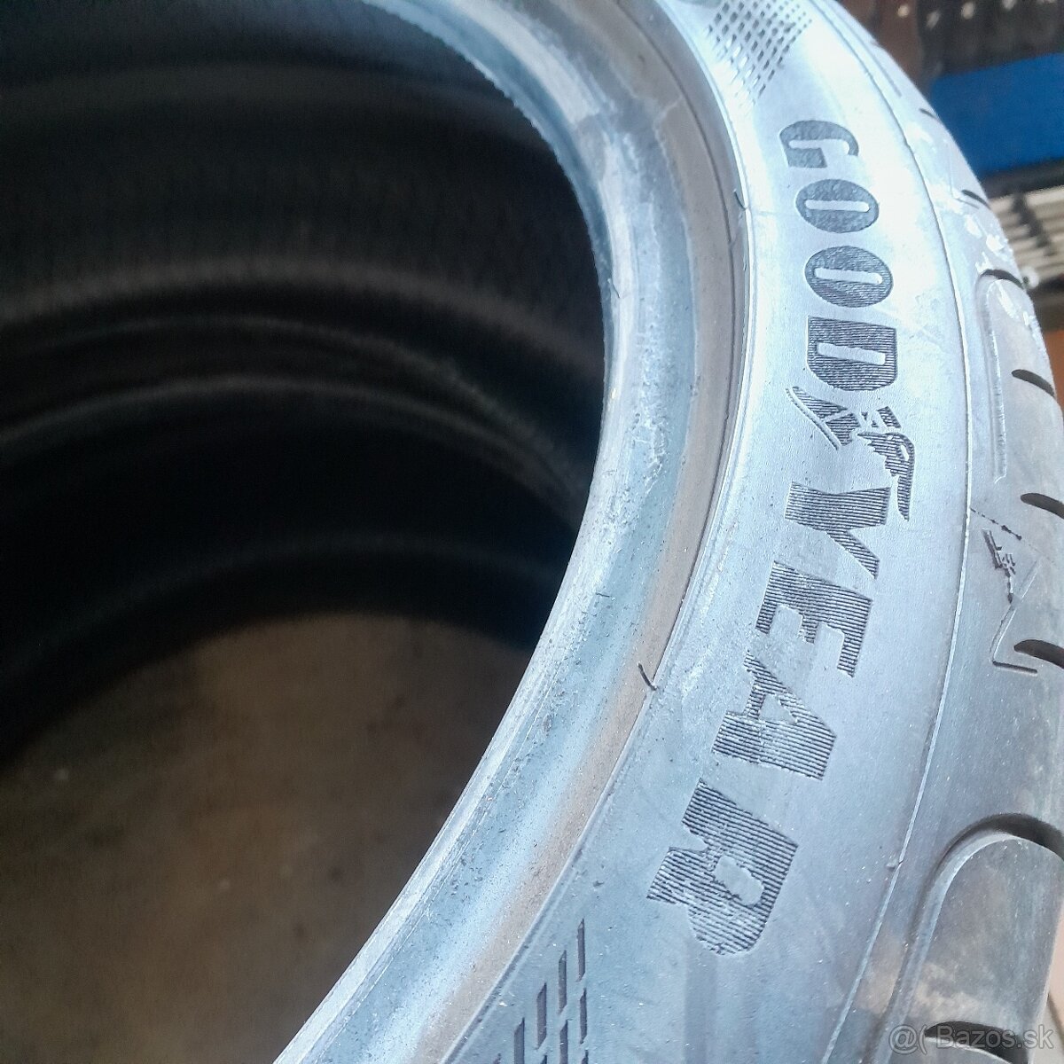 Letné pneu. Goodyear