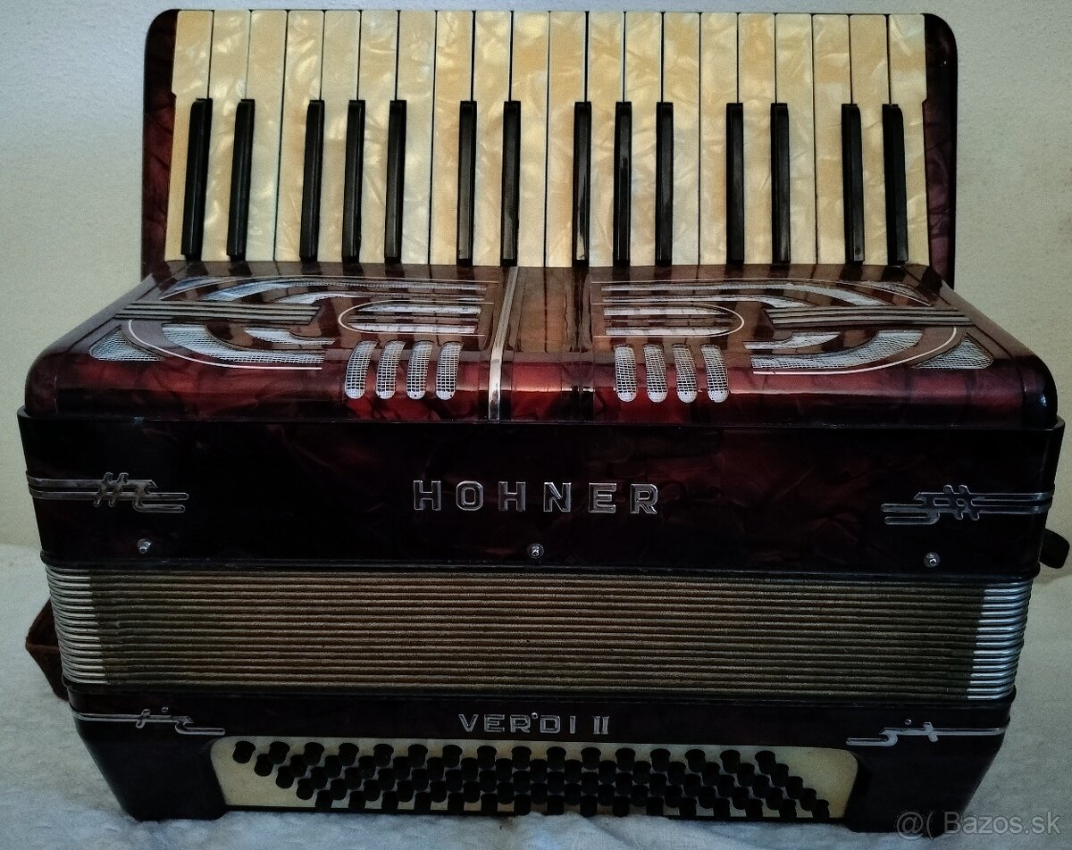 Akordeon Harmonika Hohner Verdi II