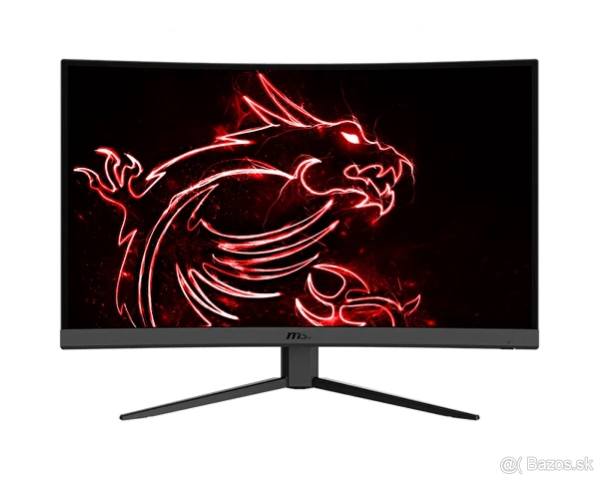 Monitor: MSI optix-full HD-(165Hz)-27 palcov