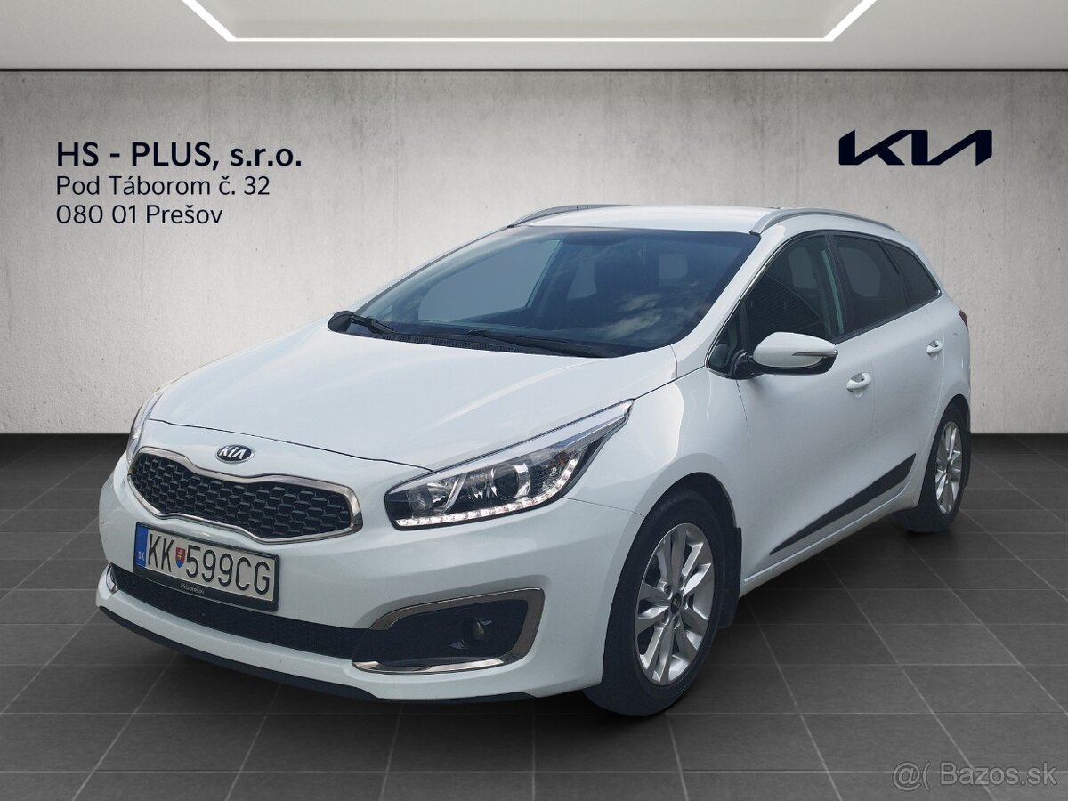 KIA CEED SW 1,6 GDi ZLATÁ EDÍCIA | jazdené