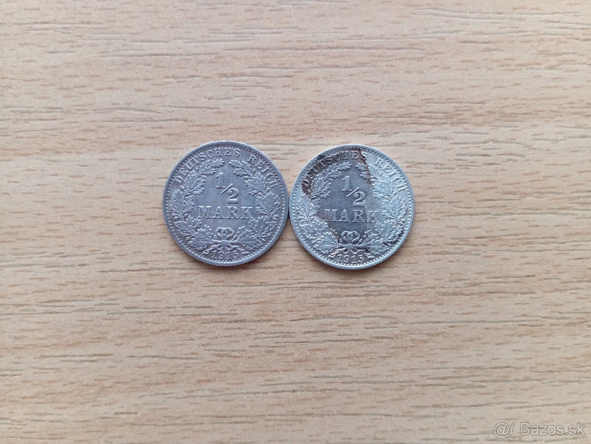 1/2 Marka 1915